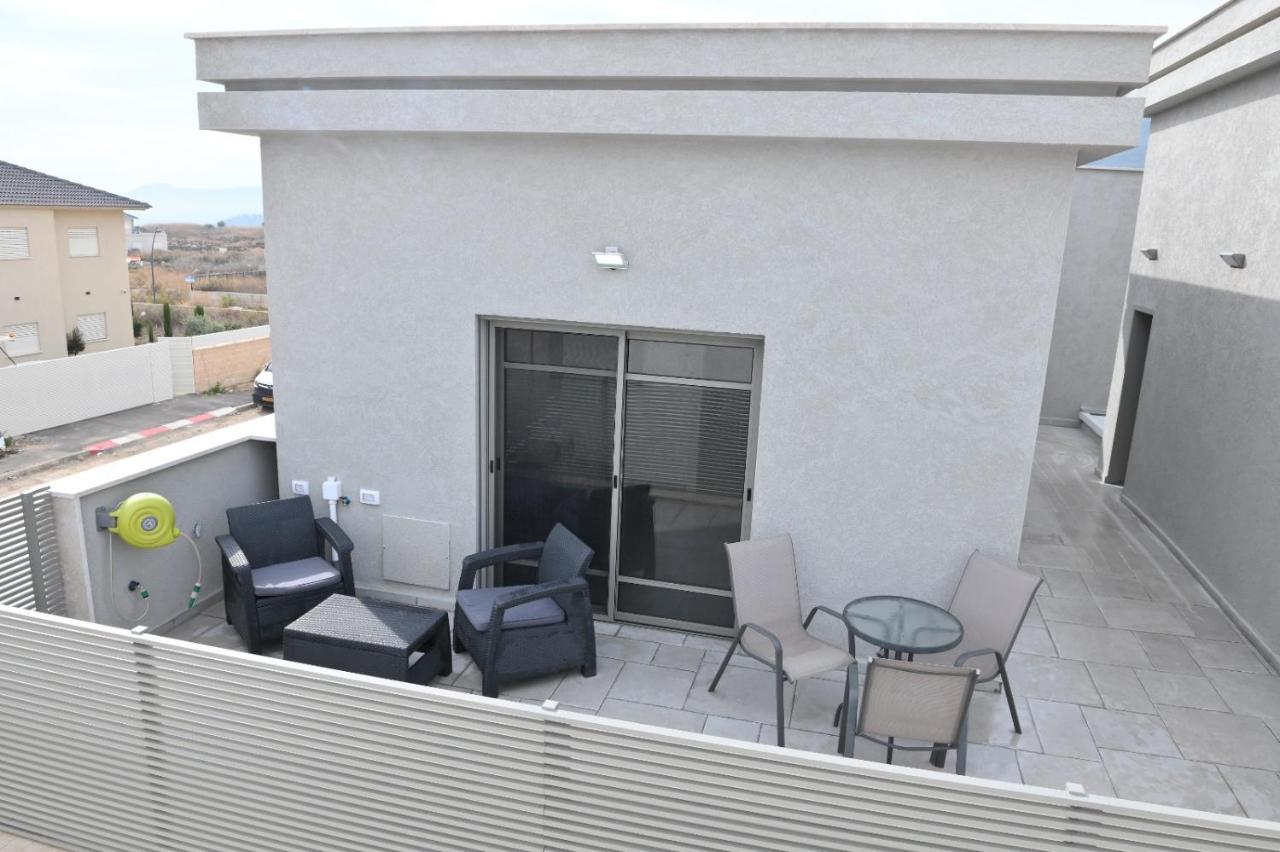 Apartament פסגת יובלים Kirjat Szemona Zewnętrze zdjęcie